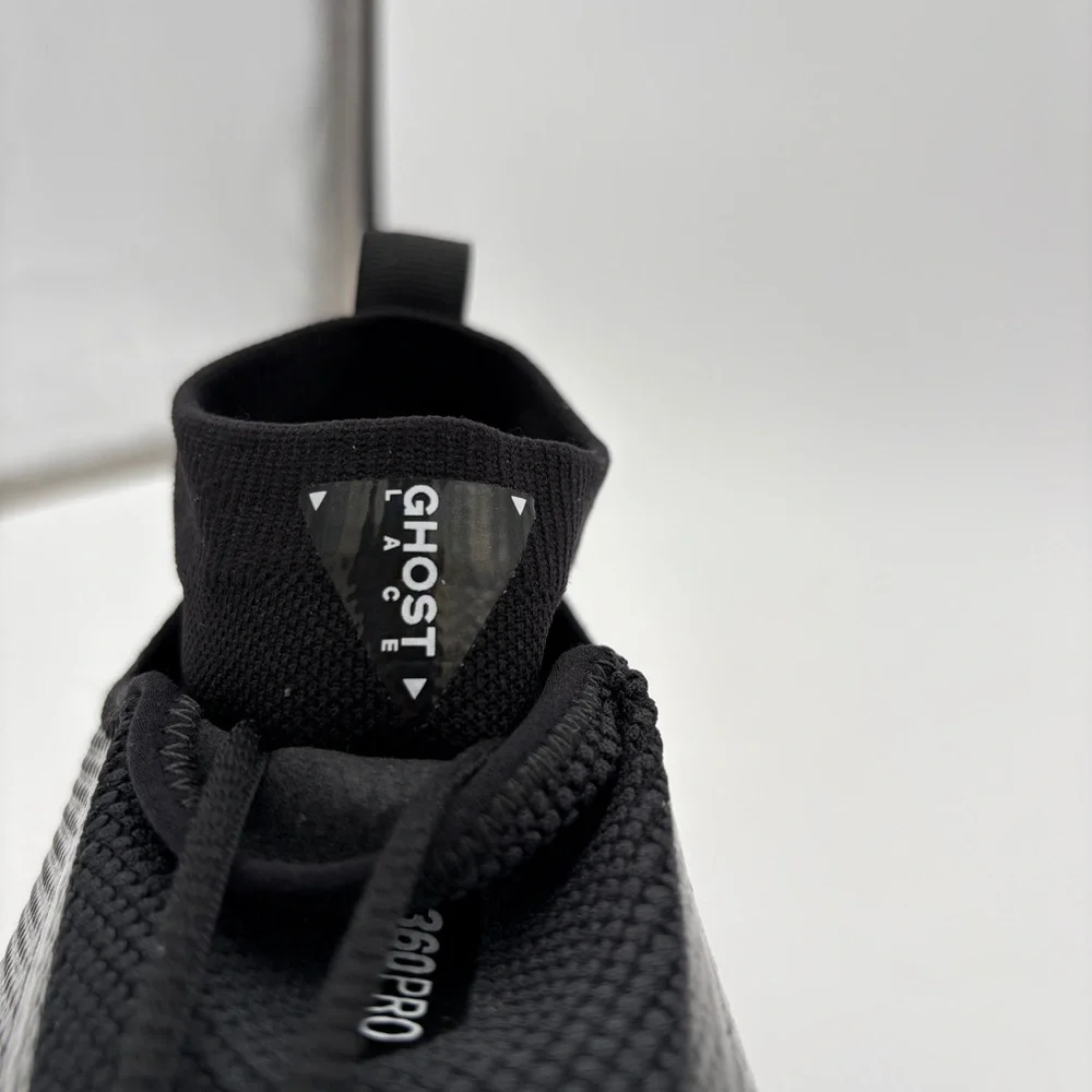 NWOT Men's Size 12 Black And White Nike Vapor Edge Pro 360 WD Football Cleats - Picture 2 of 14